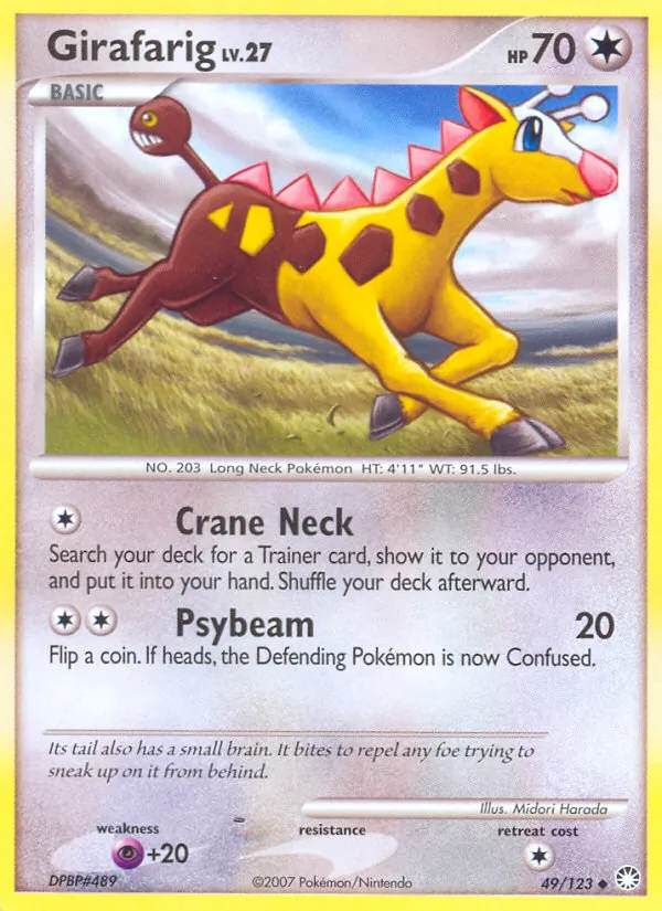 Girafarig #49/123