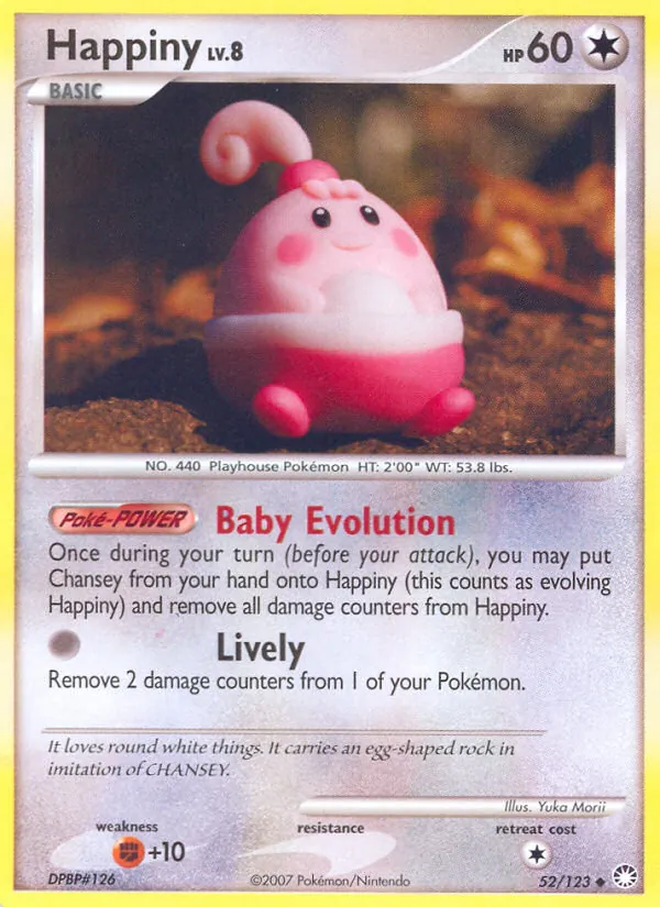 Happiny #52/123