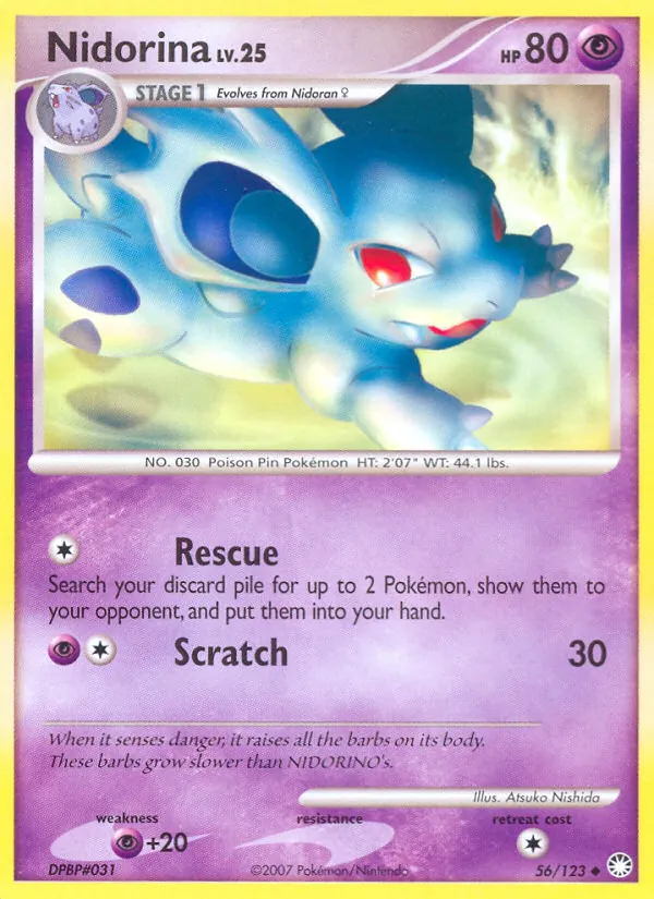 Nidorina #56/123