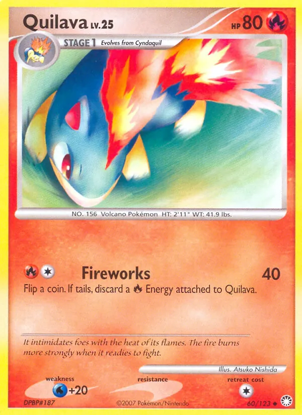 Quilava #60/123