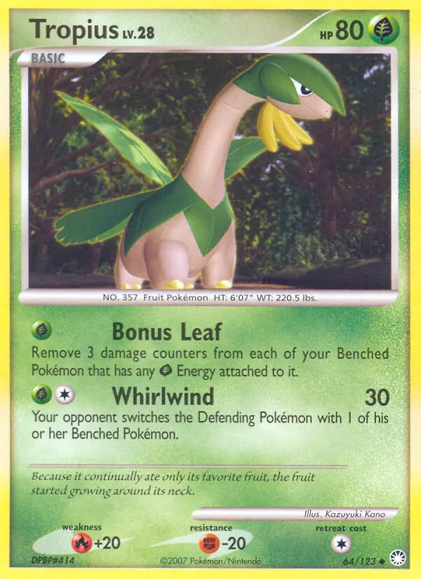 Tropius #64/123