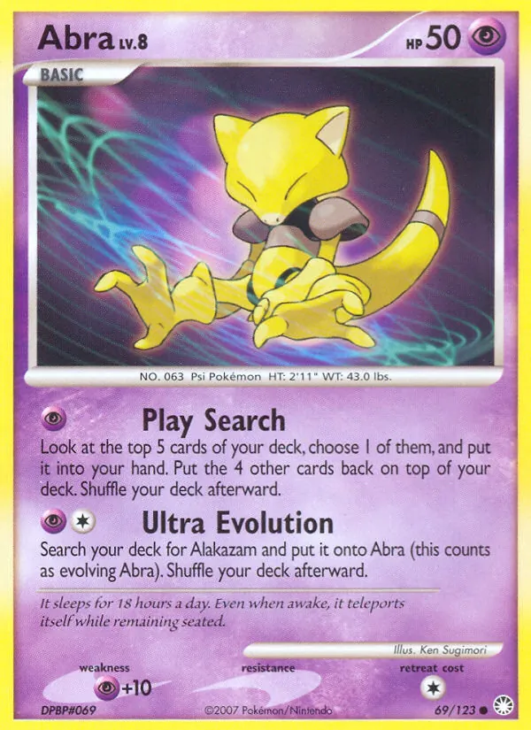 Abra #69/123