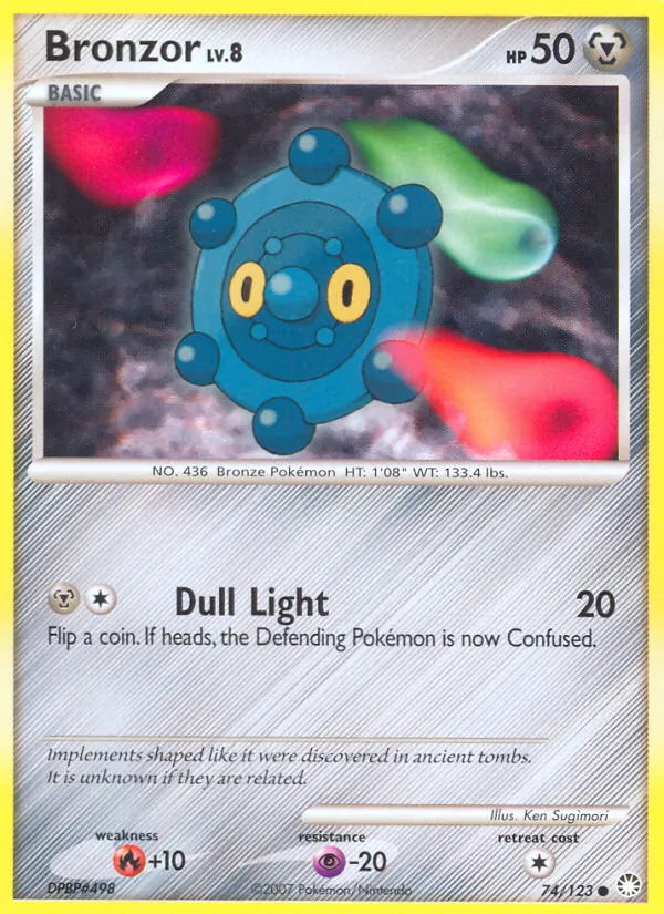 Bronzor #74/123