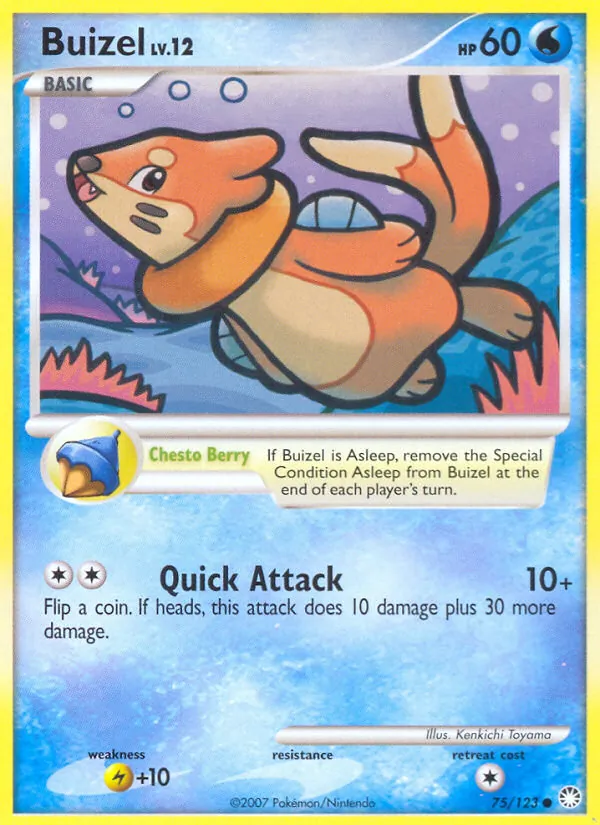 Buizel #75/123