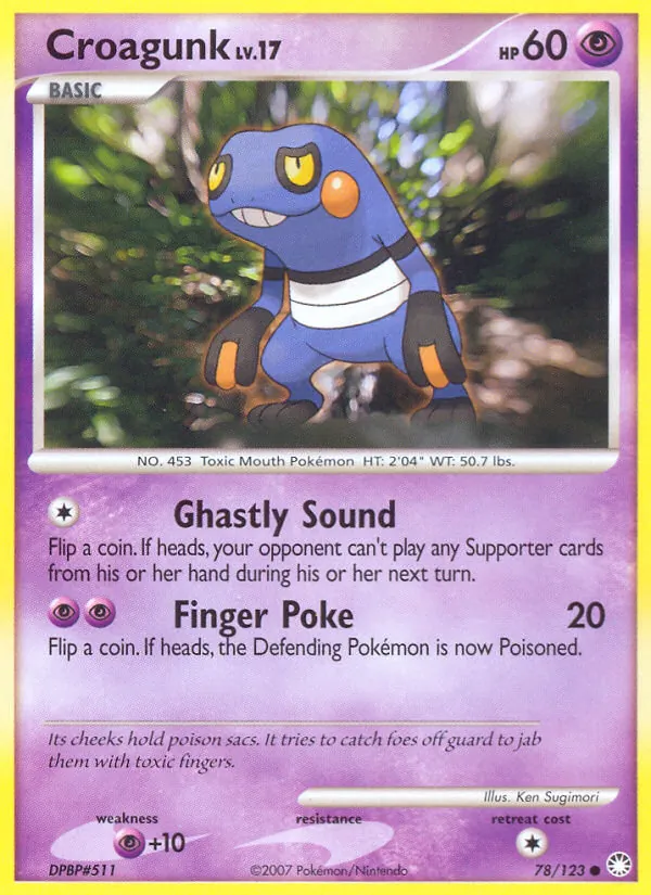 Croagunk #78/123