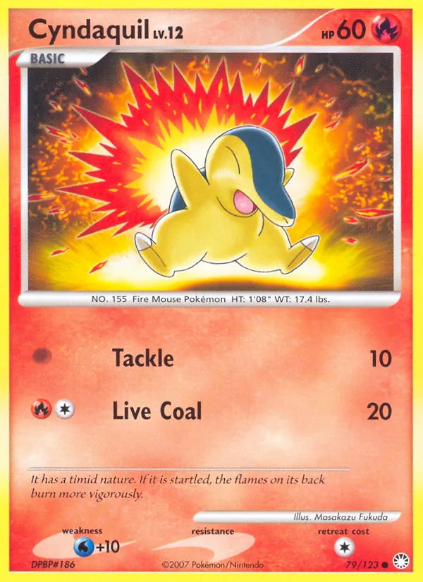 Cyndaquil #79/123