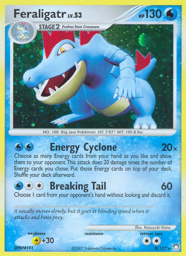 Feraligatr #8/123