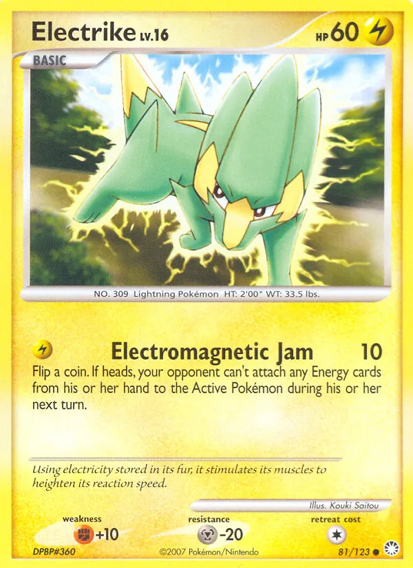 Electrike #81/123