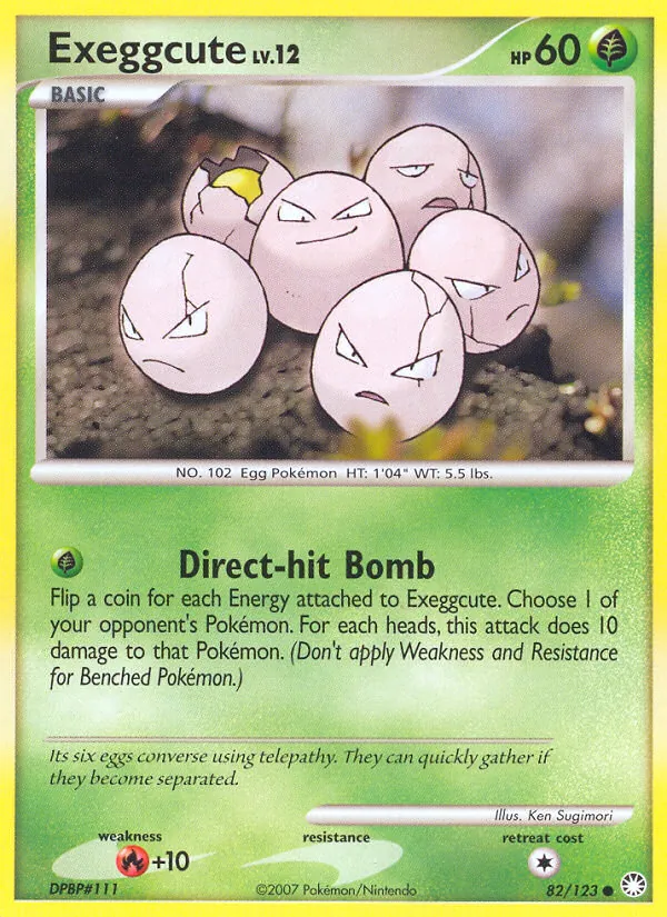 Exeggcute #82/123
