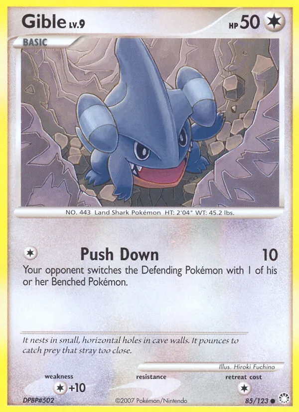 Gible #85/123