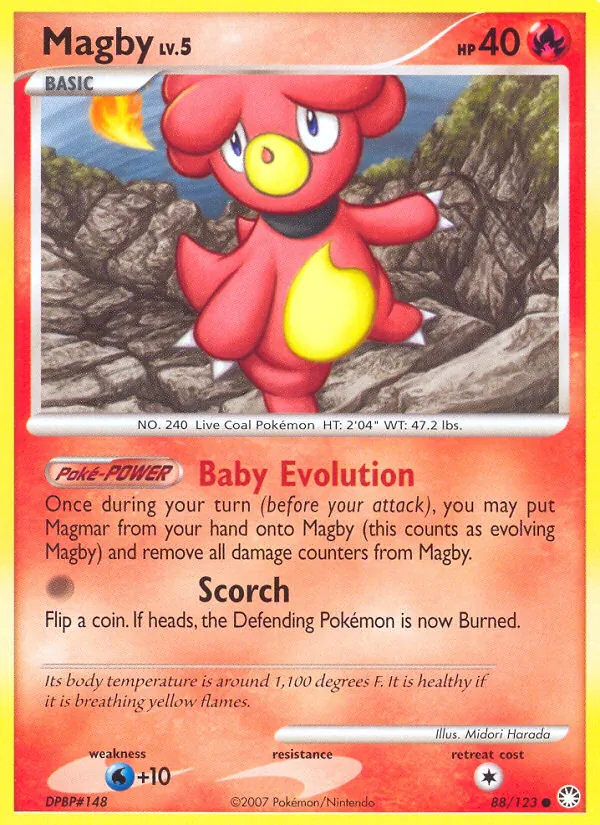 Magby #88/123