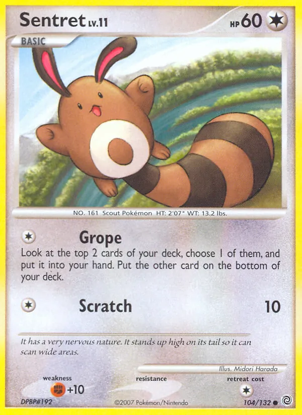 Sentret #104/132