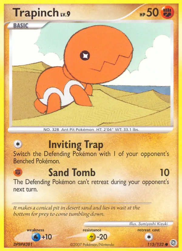 Trapinch #115/132