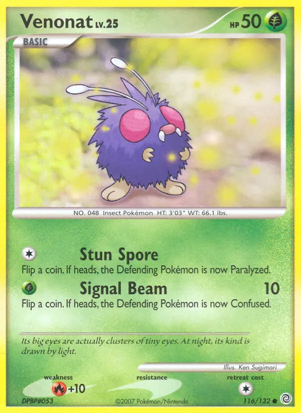 Venonat #116/132