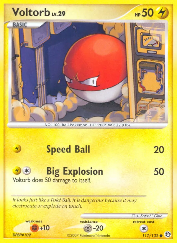 Voltorb #117/132