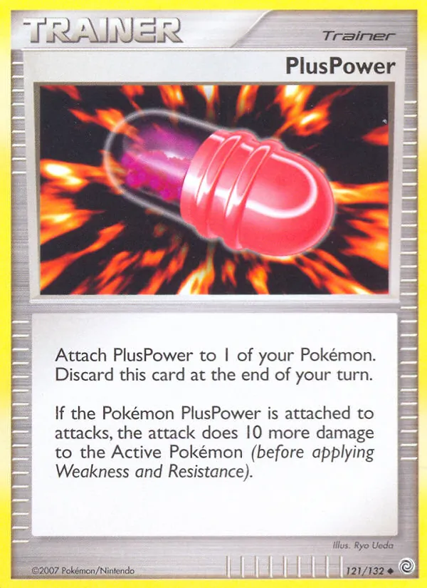 PlusPower, Secret Wonders #121/132