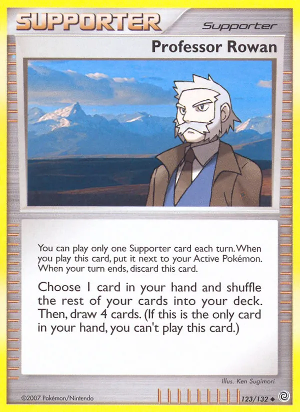 Professor Rowan, Secret Wonders #123/132