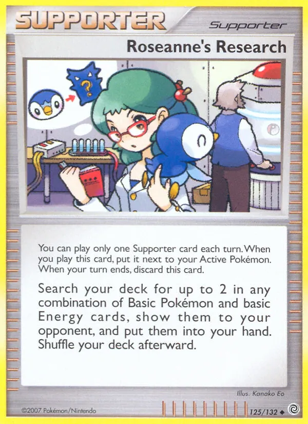 Roseanne's Research, Secret Wonders #125/132