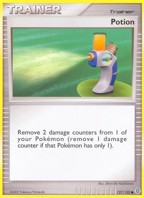 Potion, Secret Wonders #127/132