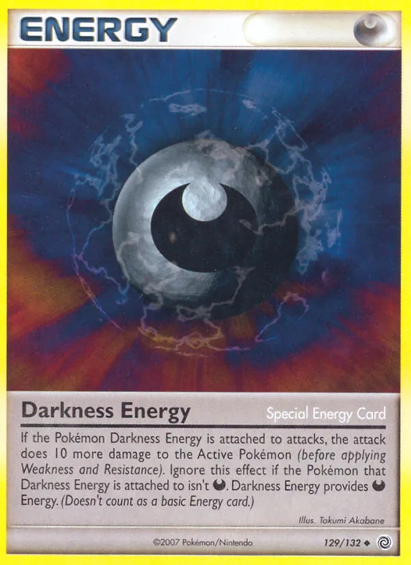 Darkness Energy, Secret Wonders #129/132