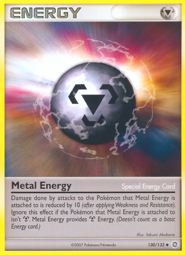 Metal Energy, Secret Wonders #130/132