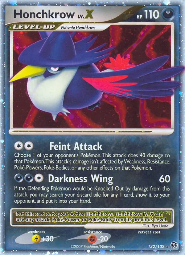 Honchkrow #132/132