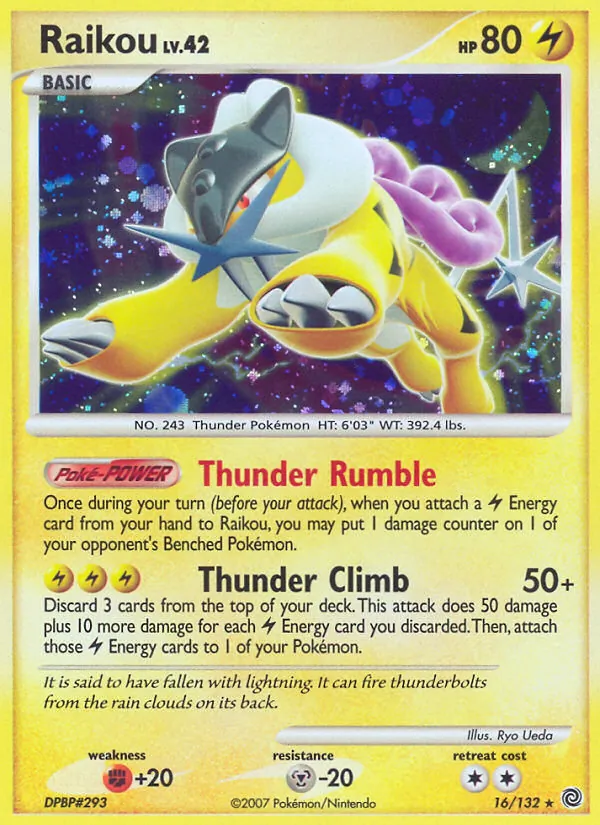 Raikou #16/132