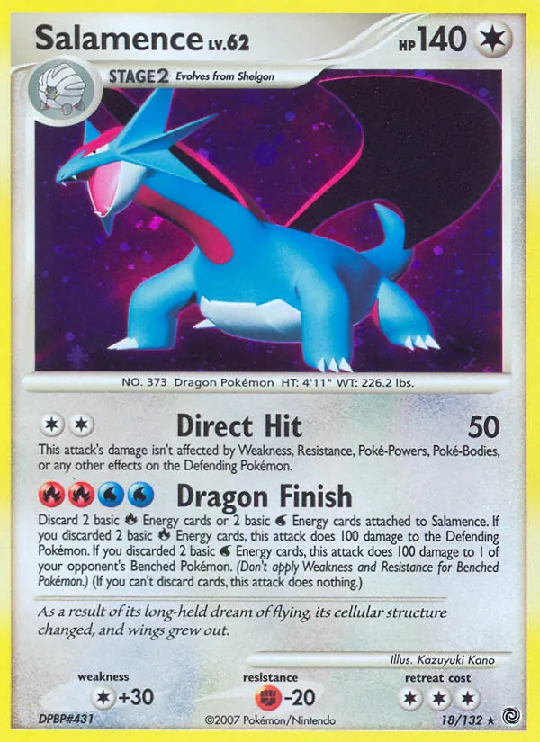 Salamence #18/132
