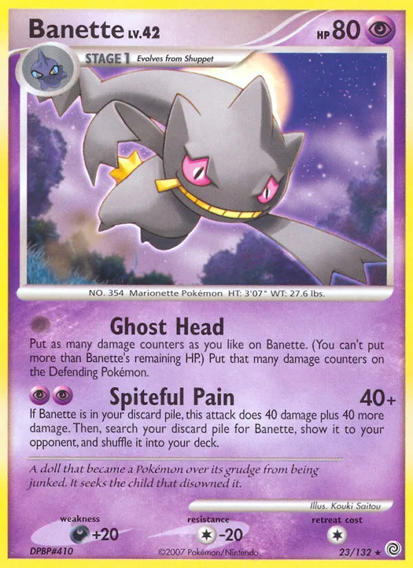 Banette #23/132