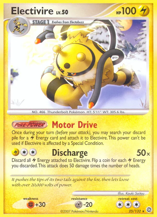Electivire #25/132
