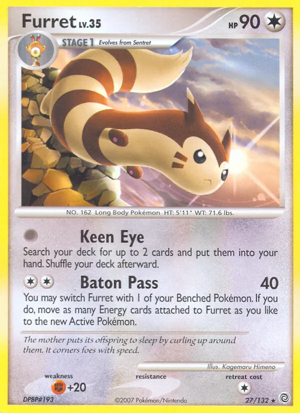 Furret #27/132