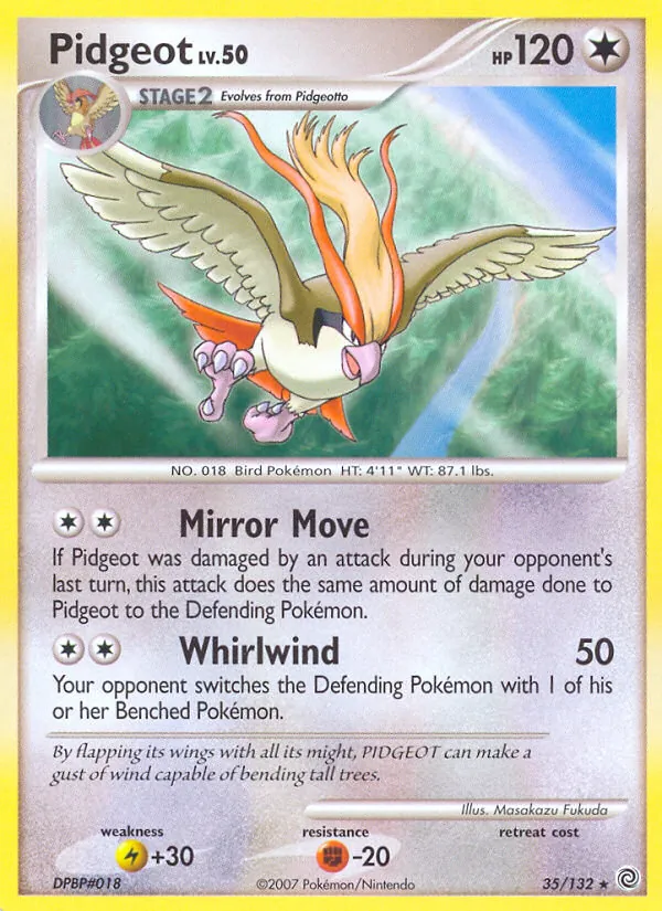 Pidgeot #35/132