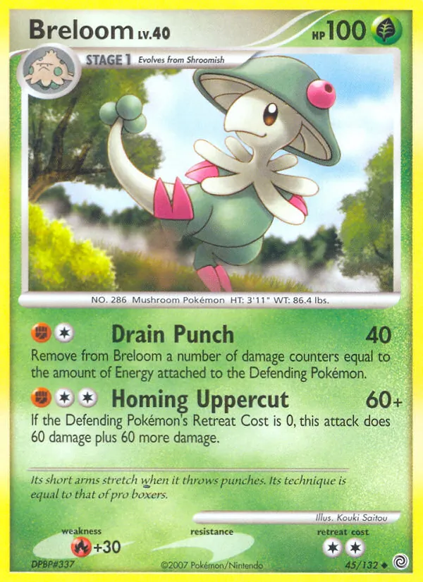 Breloom #45/132