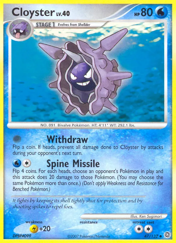 Cloyster #47/132