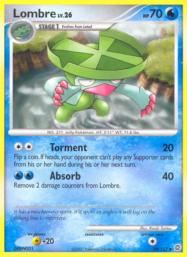 Lombre #54/132