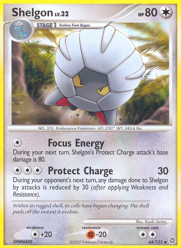 Shelgon #64/132