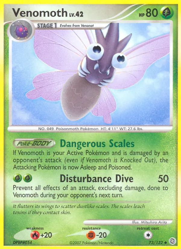 Venomoth #73/132