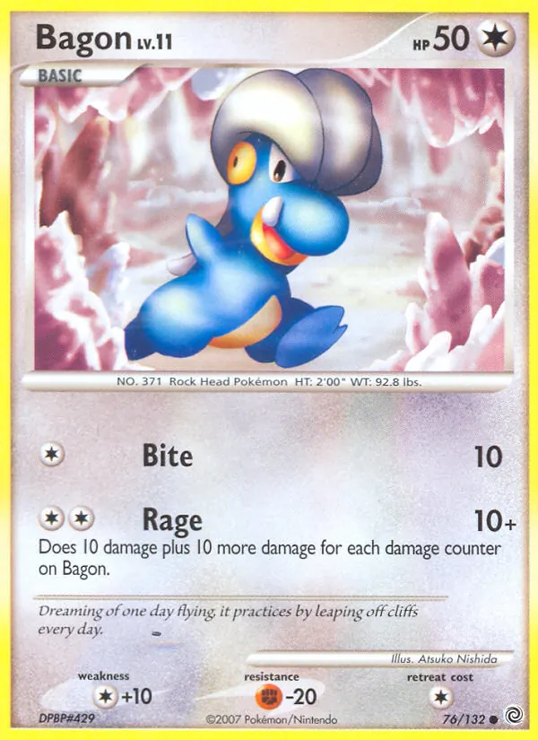 Bagon #76/132
