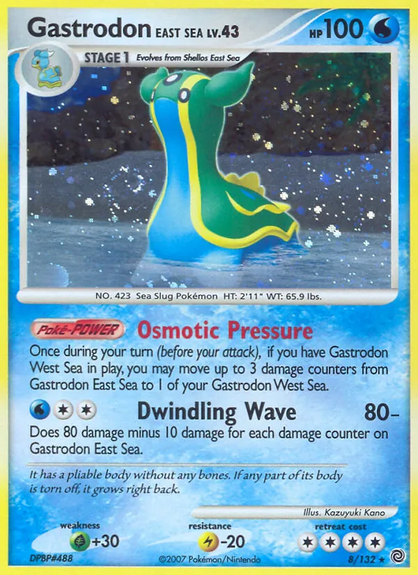Gastrodon East Sea #8/132