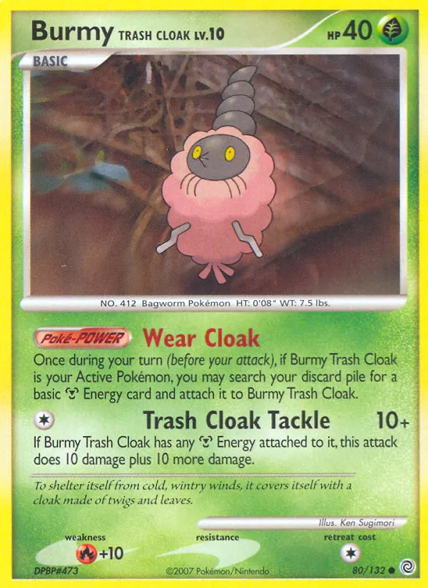 Burmy Trash Cloak #80/132