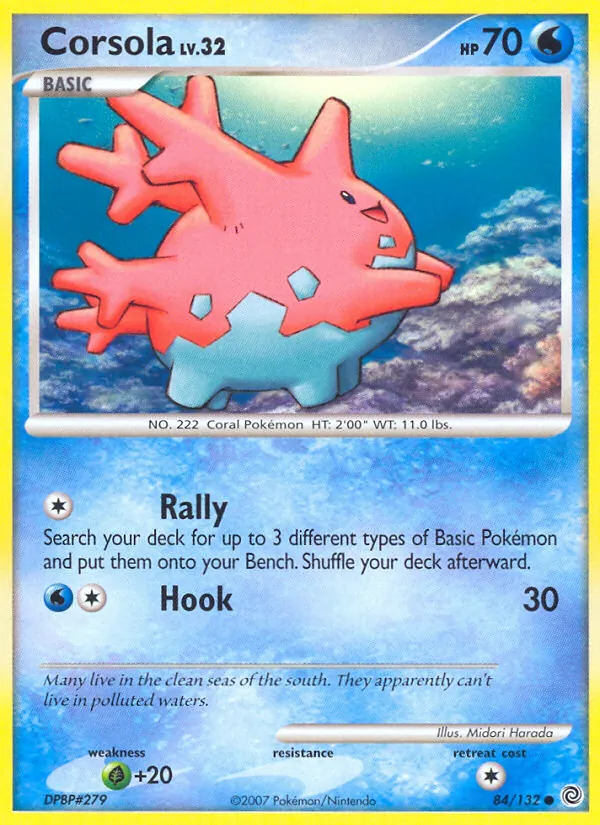 Corsola #84/132