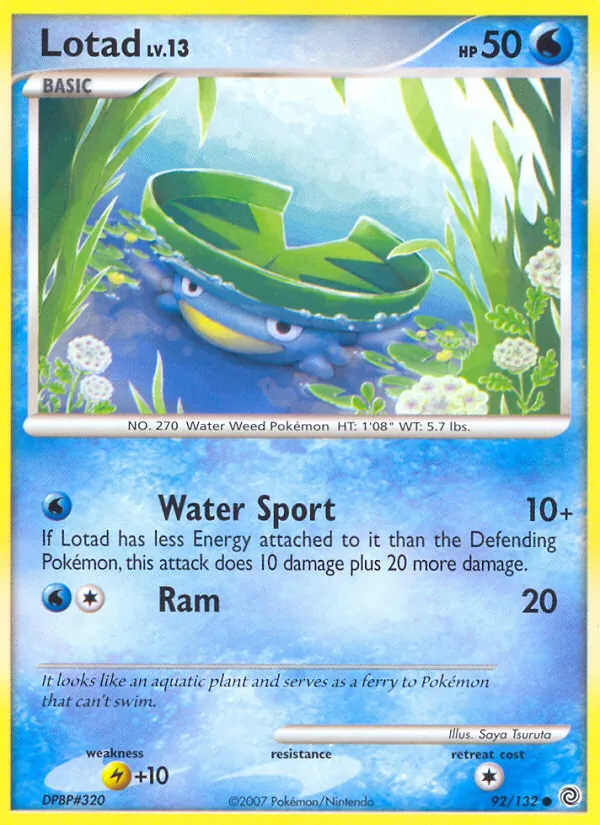 Lotad #92/132