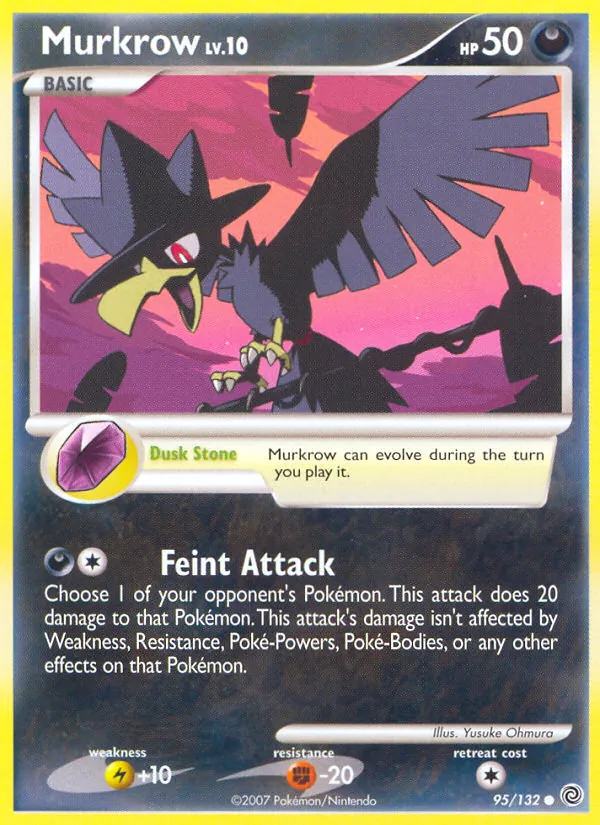 Murkrow #95/132