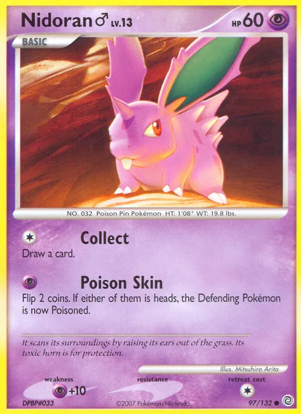 Nidoran♂ #97/132