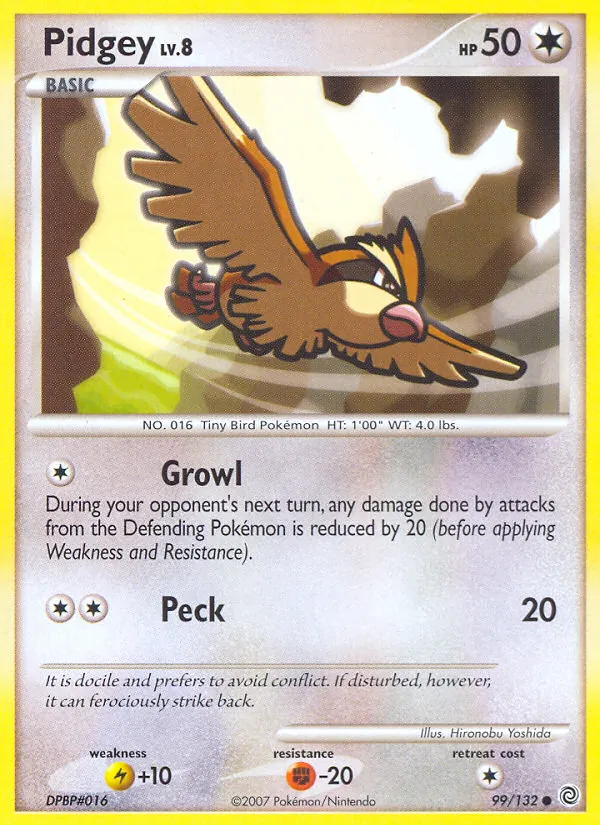 Pidgey #99/132