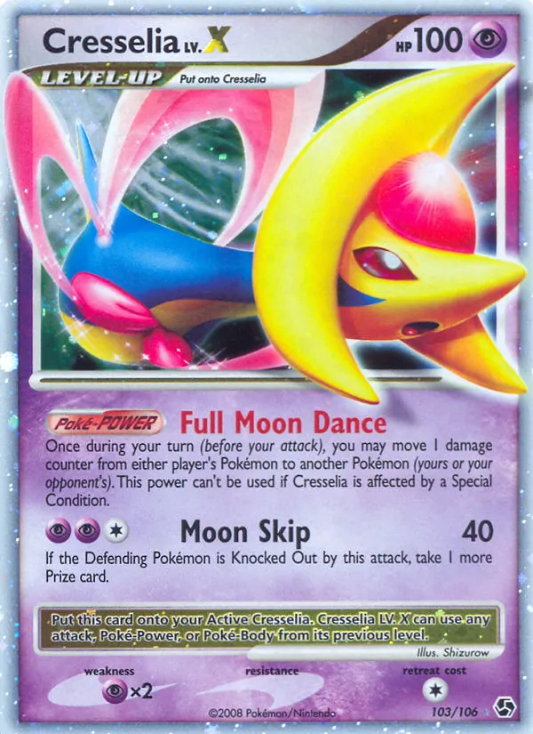Cresselia #103/106