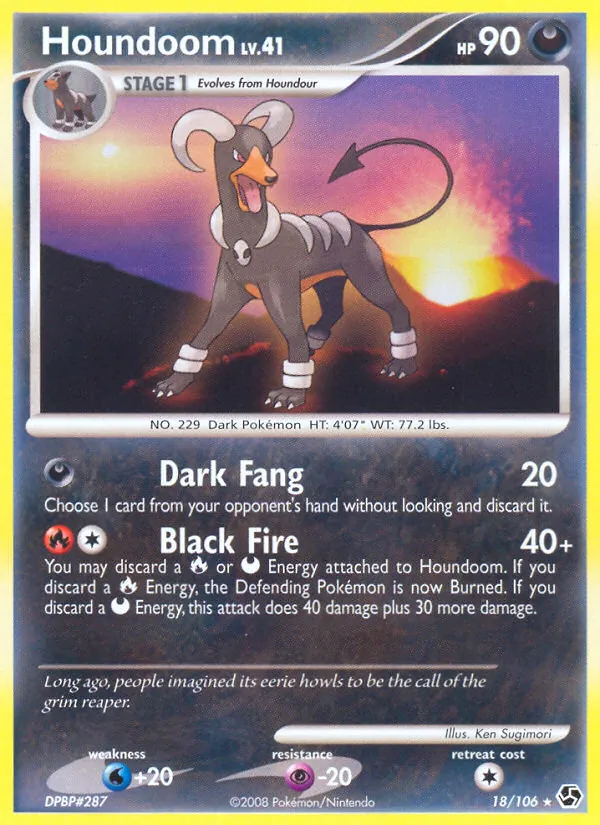 Houndoom #18/106
