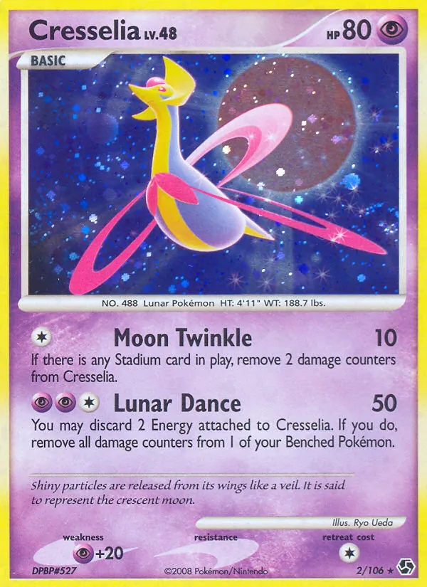 Cresselia #2/106