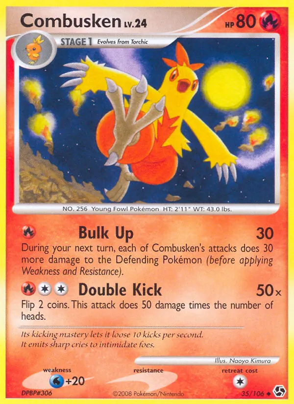 Combusken #35/106