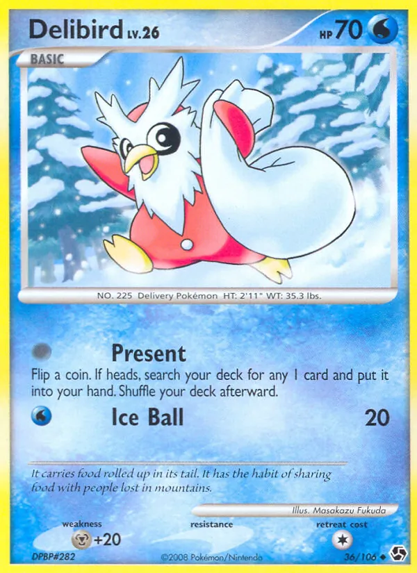 Delibird #36/106